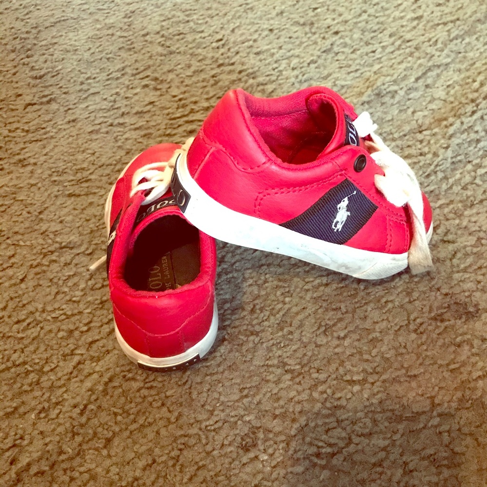 Kids polo shoes